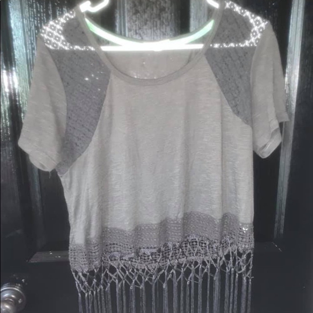 Crop tee
